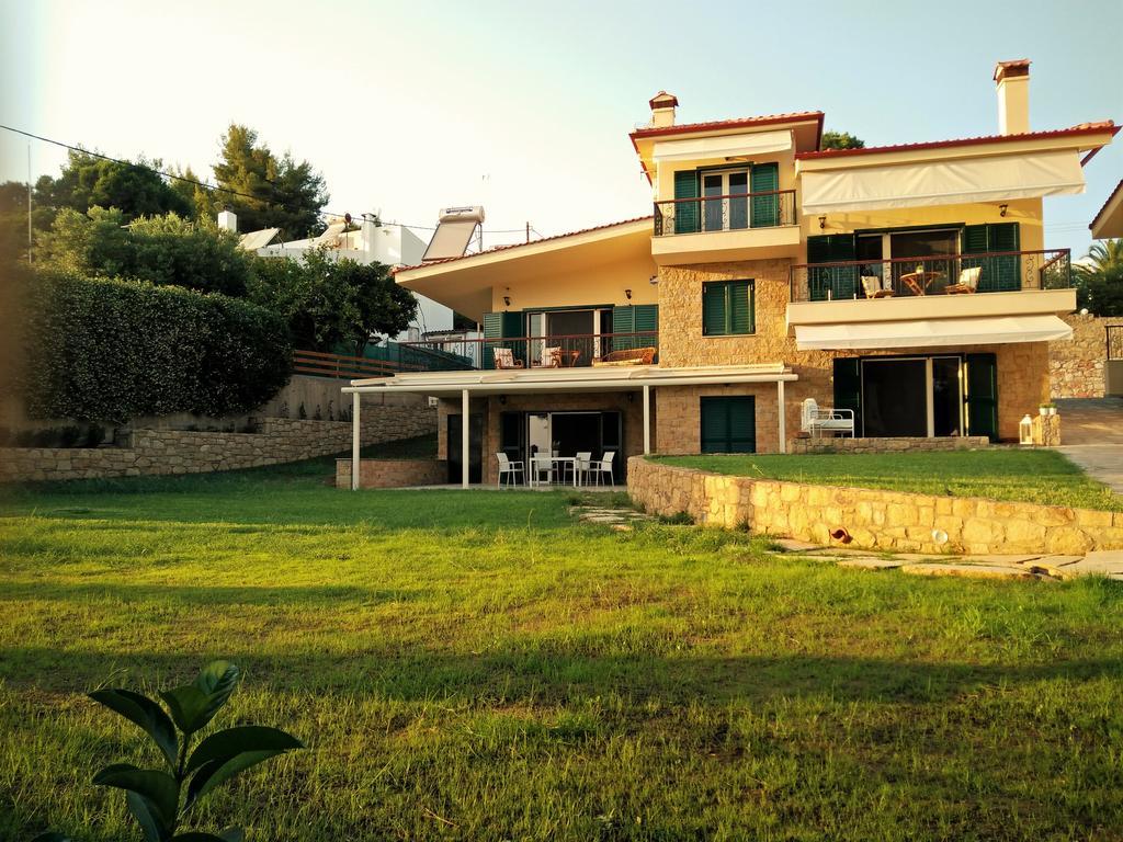 Moriel Seaside Homes Suites Elia Nikitis Exterior foto