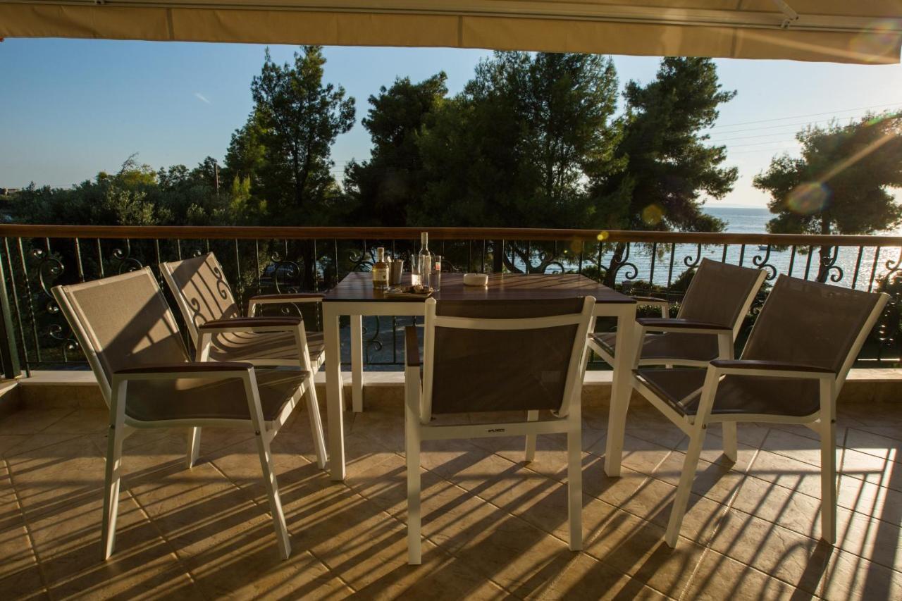 Moriel Seaside Homes Suites Elia Nikitis Exterior foto